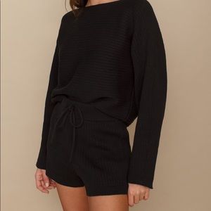 Reformation Cort Knit Shorts